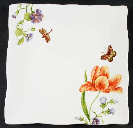 Vivaldi Square Salad Plate