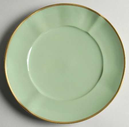 Anna Colors Mint Green Salad/Dessert Plate