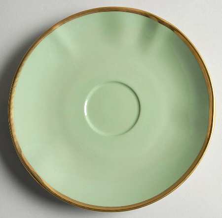 Anna Colors Mint Green Saucer