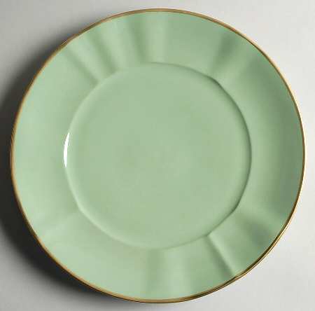 Anna Colors Mint Green Dinner Plate