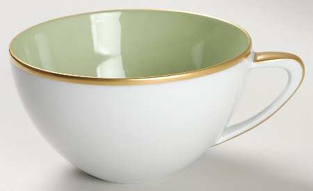 Anna Colors Mint Green Flat Cup