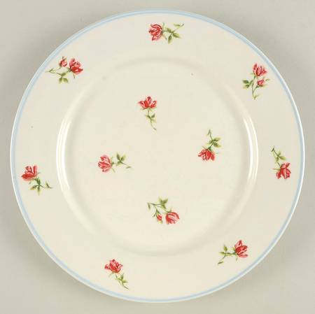 Hathaway Rose Blue by Laura Ashley
