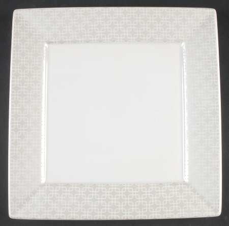 Urban Link Platinum Square Dinner Plate
