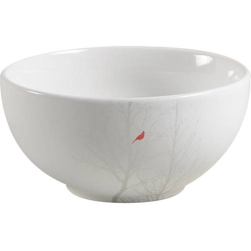Winter Cardinal Soup/Cereal Bowl