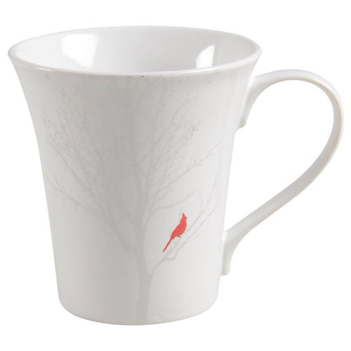 Winter Cardinal Mug