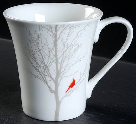 Winter Cardinal Mug