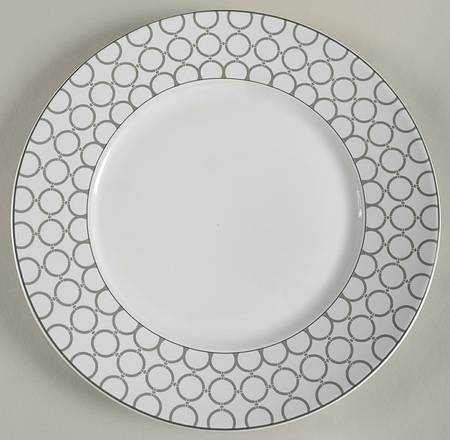 Chain Link White and Silver by 222 Fifth (PTS)