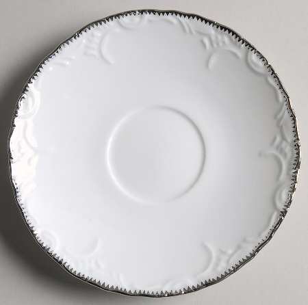 Simply Anna Platinum (Czech Republic) Saucer