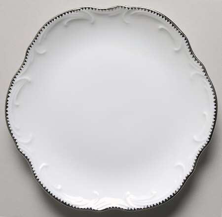 Simply Anna Platinum (Czech Republic) Bread & Butter Plate