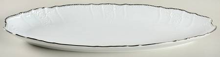 Simply Anna Platinum (Czech Republic) Fish Platter