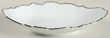 Simply Anna Platinum (Czech Republic) Bread Basket Tray