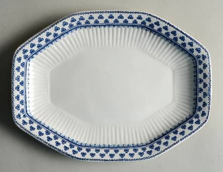 Brentwood (William Adams Back Stamp) Relish/Gravy Underplate