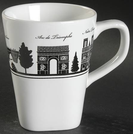 City Block Mug by 222 Fifth (PTS)