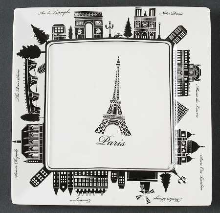 City Block Salad Plate
