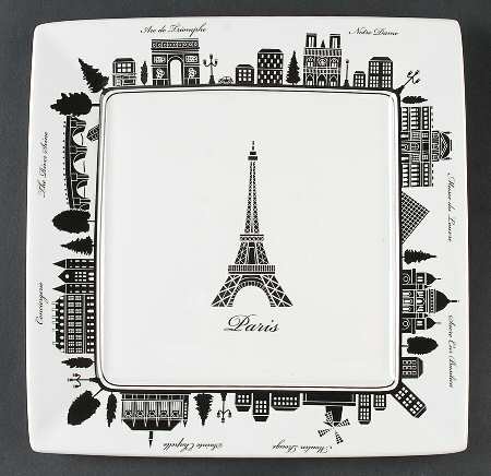 City Block Dinner Plate