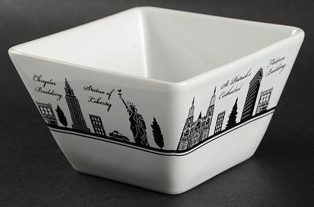 City Block Individual Appetizer Bowl