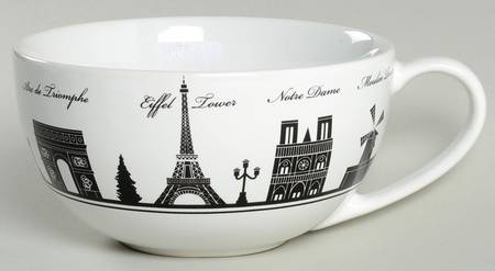 City Block Soup Mug