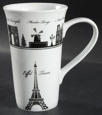 City Block Latte Mug