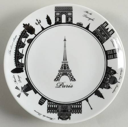 City Block Appetizer Plate