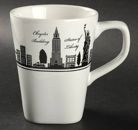 City Block Mug