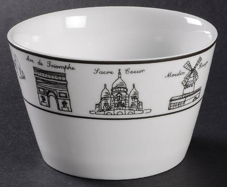 Around the City Individual Appetizer Bowl