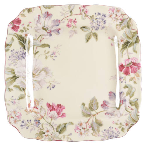Gisela Square Dinner Plate