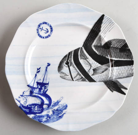 From the Deep Salad Plate
