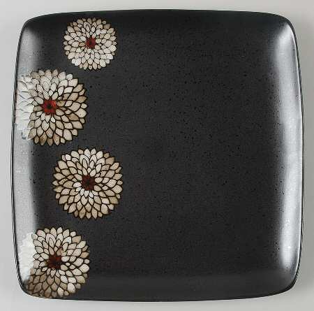 Asiana White Dinner Plate