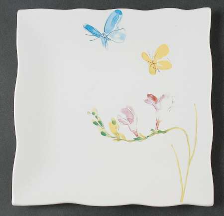 Butterfly Flight Salad Plate