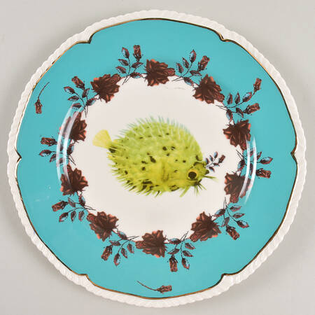 Nature Table Salad/Dessert Plate