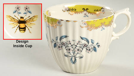 Nature Table Flat Cup (Has No Saucer)