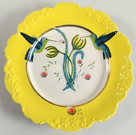 Nature Table Salad/Dessert Plate