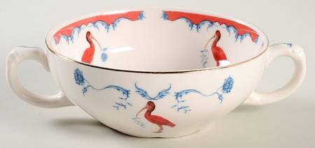 Nature Table Cream Soup Bowl