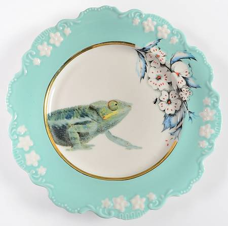 Nature Table Salad/Dessert Plate