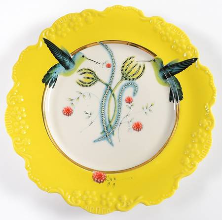 Nature Table Salad/Dessert Plate