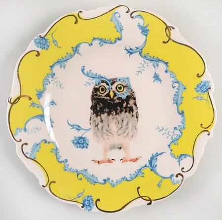 Nature Table Salad/Dessert Plate