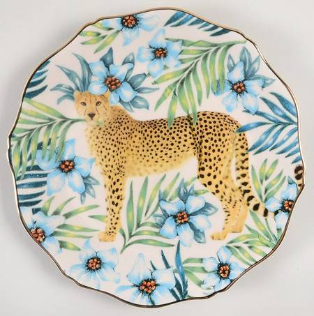 Nature Table Salad/Dessert Plate