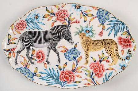 Nature Table 15" Oval Serving Platter