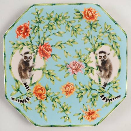 Nature Table Square Salad/Dessert Plate