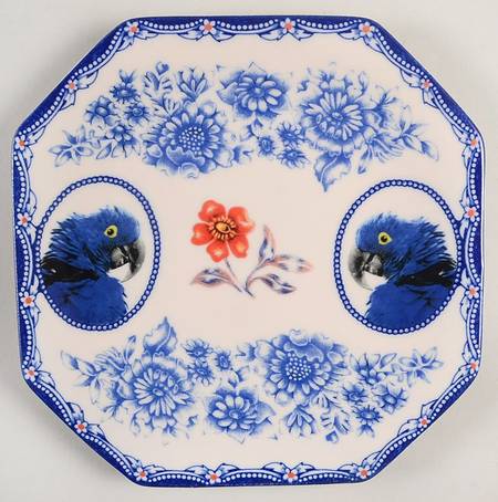 Nature Table Square Salad/Dessert Plate