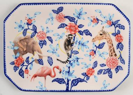 Nature Table 13" Rectangular Serving Platter