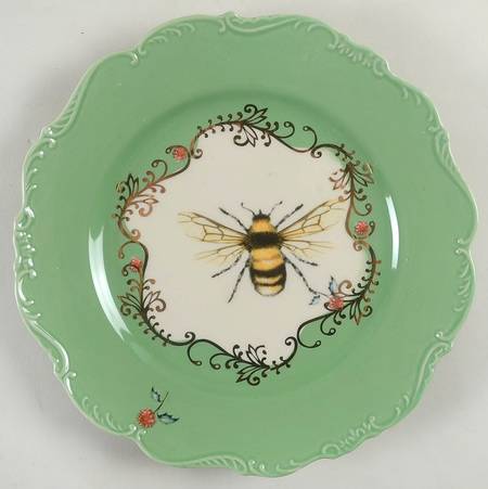 Nature Table Salad/Dessert Plate