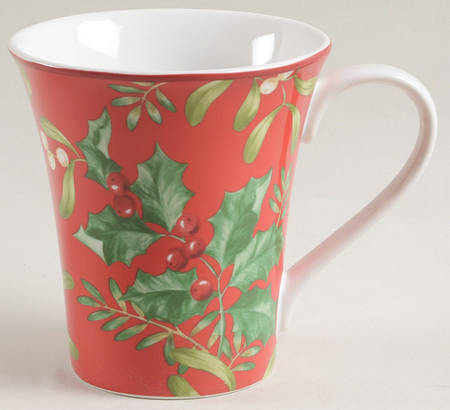 Christmas Foliage Mug