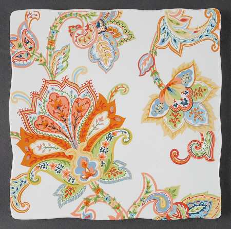Indochine Square Salad Plate