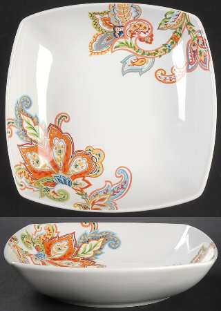 Indochine Square Soup Bowl