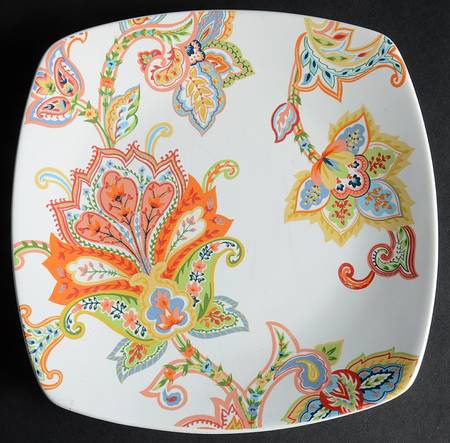Indochine Square Salad Plate