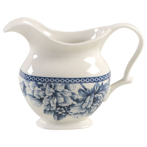 Adelaide Blue and White Creamer