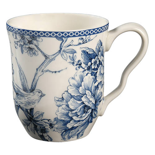 Adelaide Blue and White Mug - Set of 4