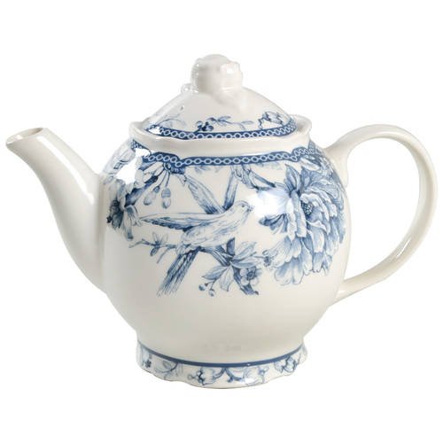 Adelaide Blue and White Teapot & Lid