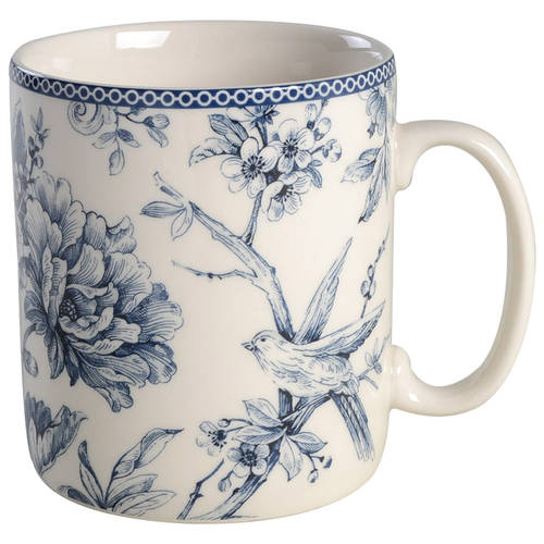 Adelaide Blue and White Jumbo Mug